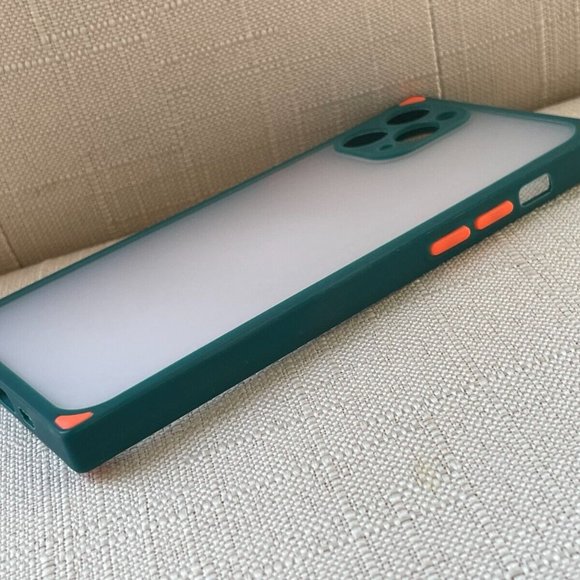 phone Case Fitted back Case Blue/ Clear Tone for iPhone 11 Pro Unbranded Cover - Picture 7 of 10